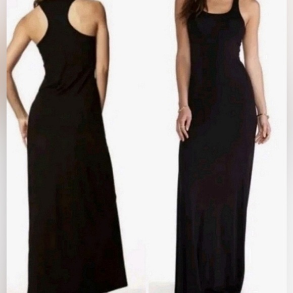 Johnny Was Calme Black Racer Back Knit Maxi - Picture 7 of 7